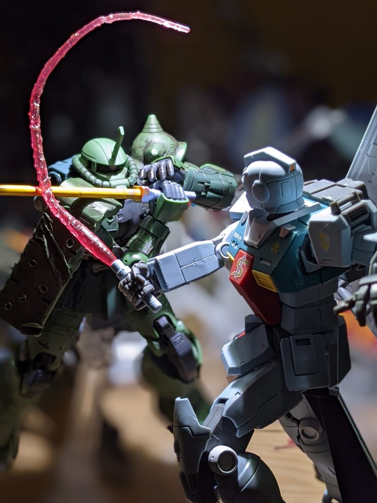 どんどん行きます、量産エグバ機風です。