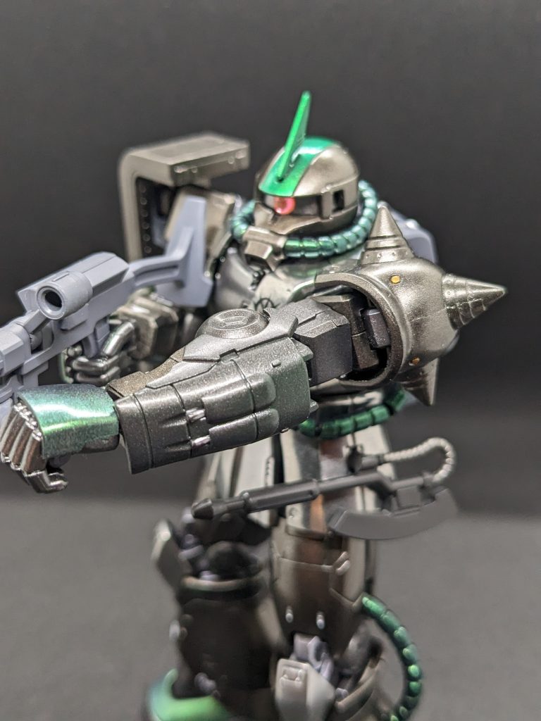 あっ⁉ショルダーの合わせ目が消しきれてない(⁠゜⁠o⁠゜⁠;