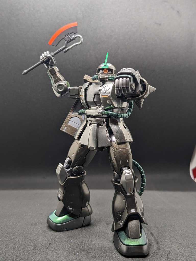 THEORIGIN版 ザクⅡ–3枚目/制作者：クサ3