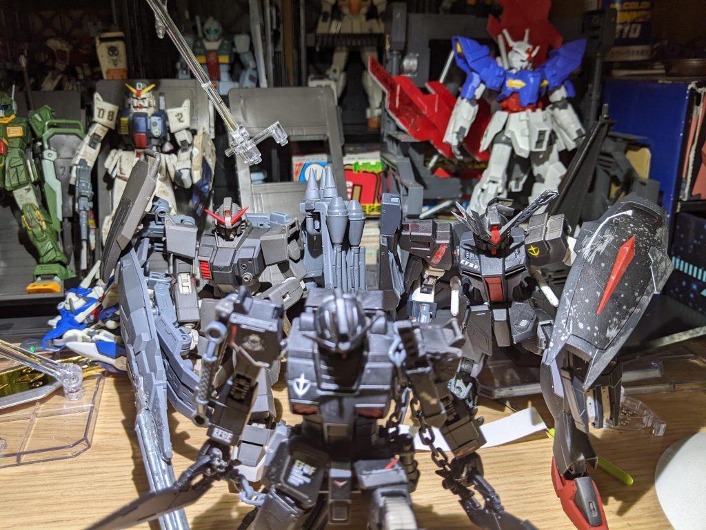 修正前シールドあるかないか位ですね見える範囲では。