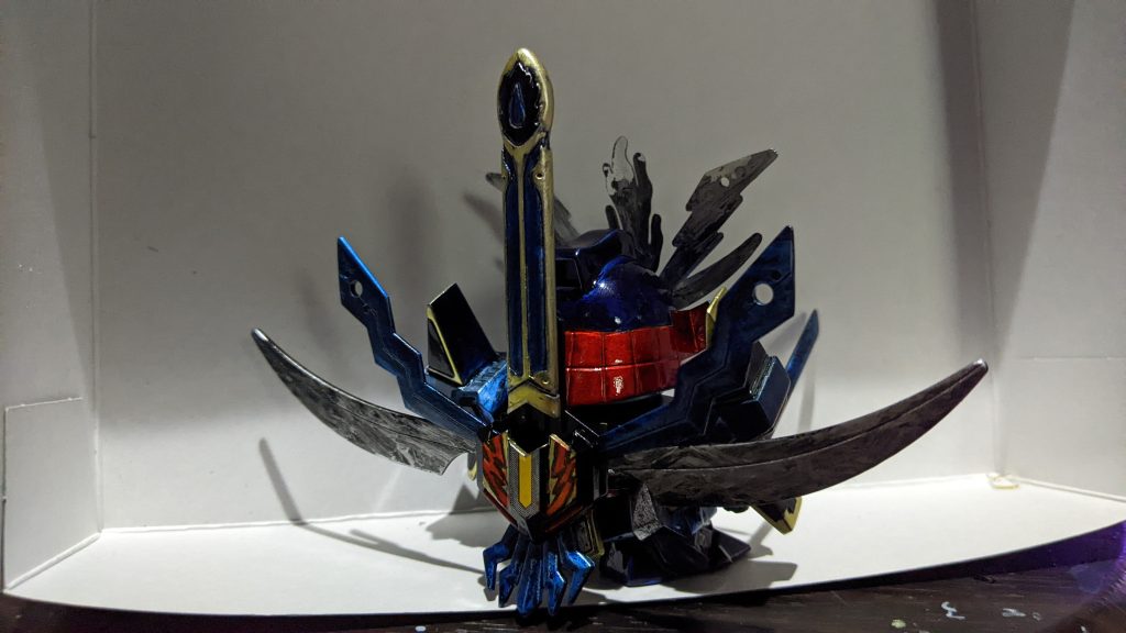 雷頑駄無–3枚目/制作者：福狼。