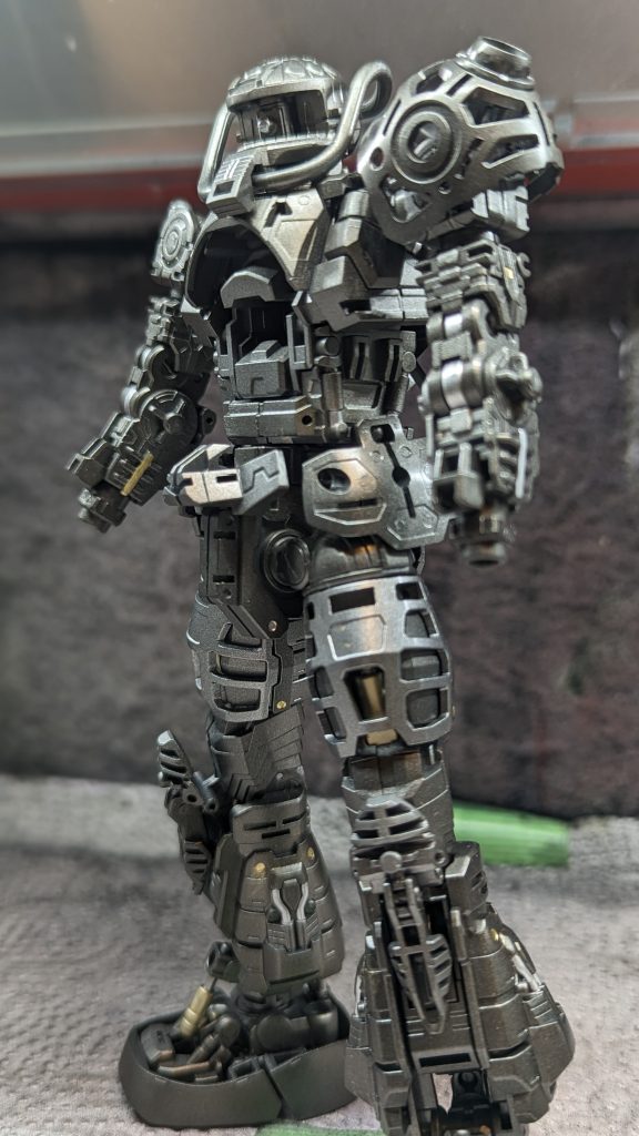 内部フレームがキレイー❢素組は撮り忘れました。