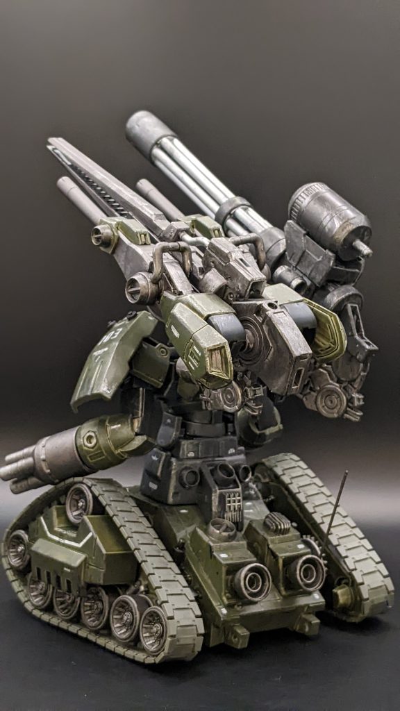 陸戦型？デミトレーナー–3枚目/制作者：@oichidesuyoro