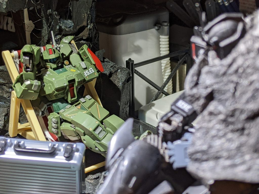 S.F隊用格納庫 完全版–9枚目/制作者:サイレント