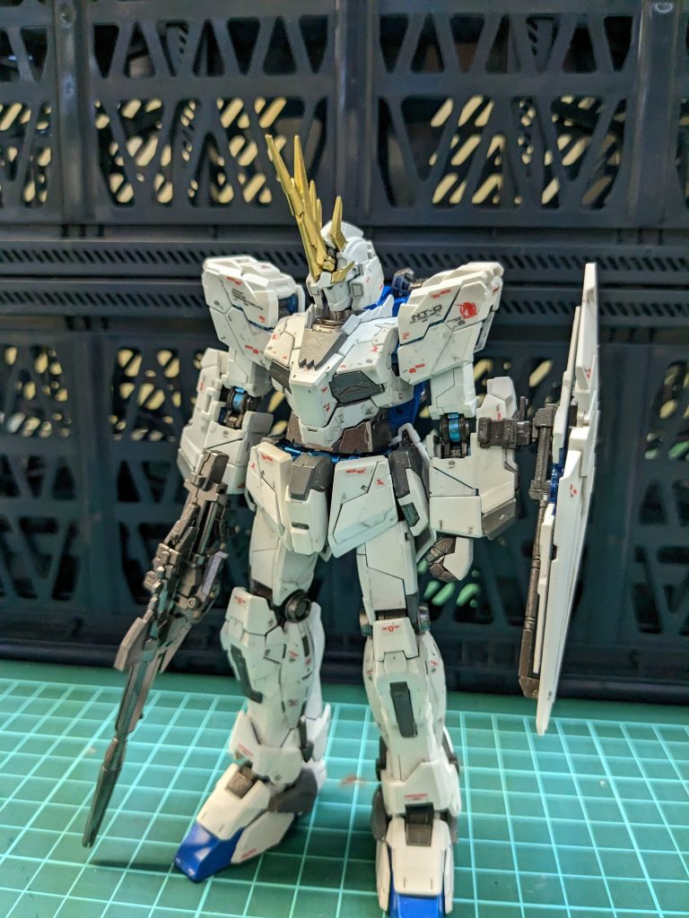 ユニコーンモードです。