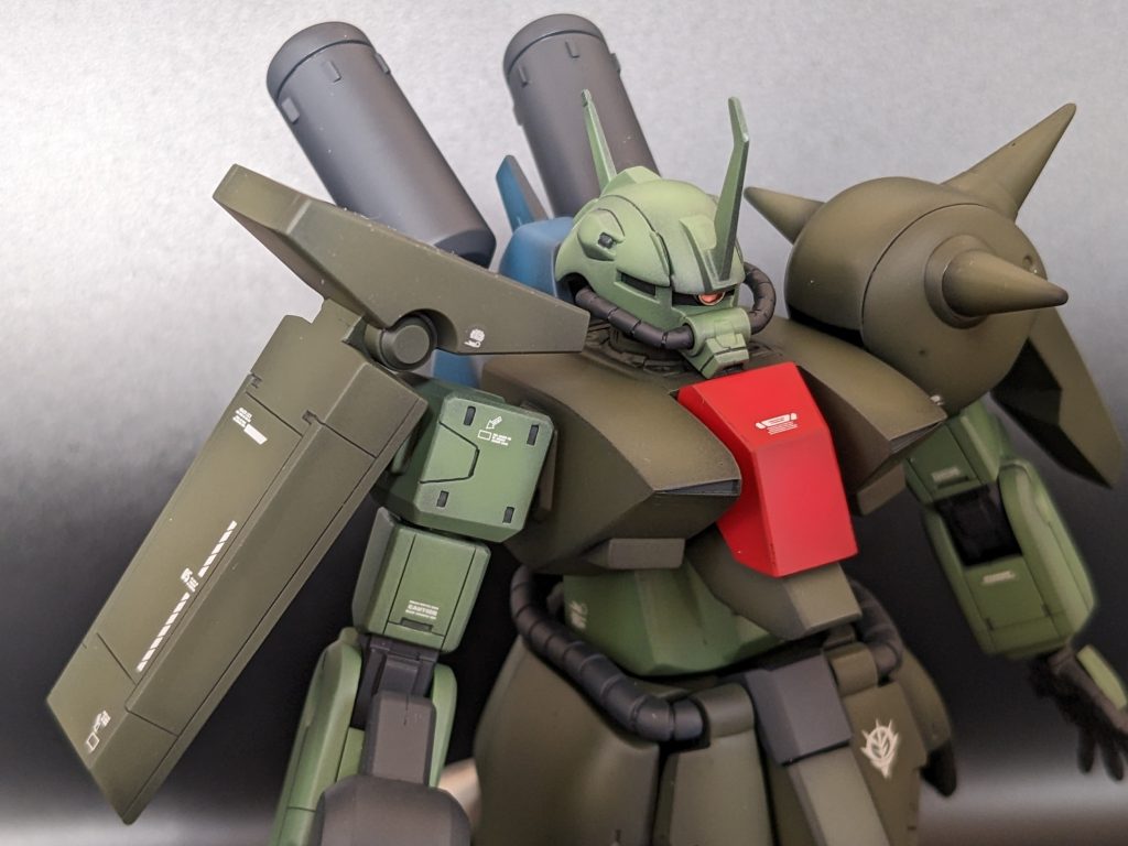 ザクⅢ改–3枚目/制作者：koto