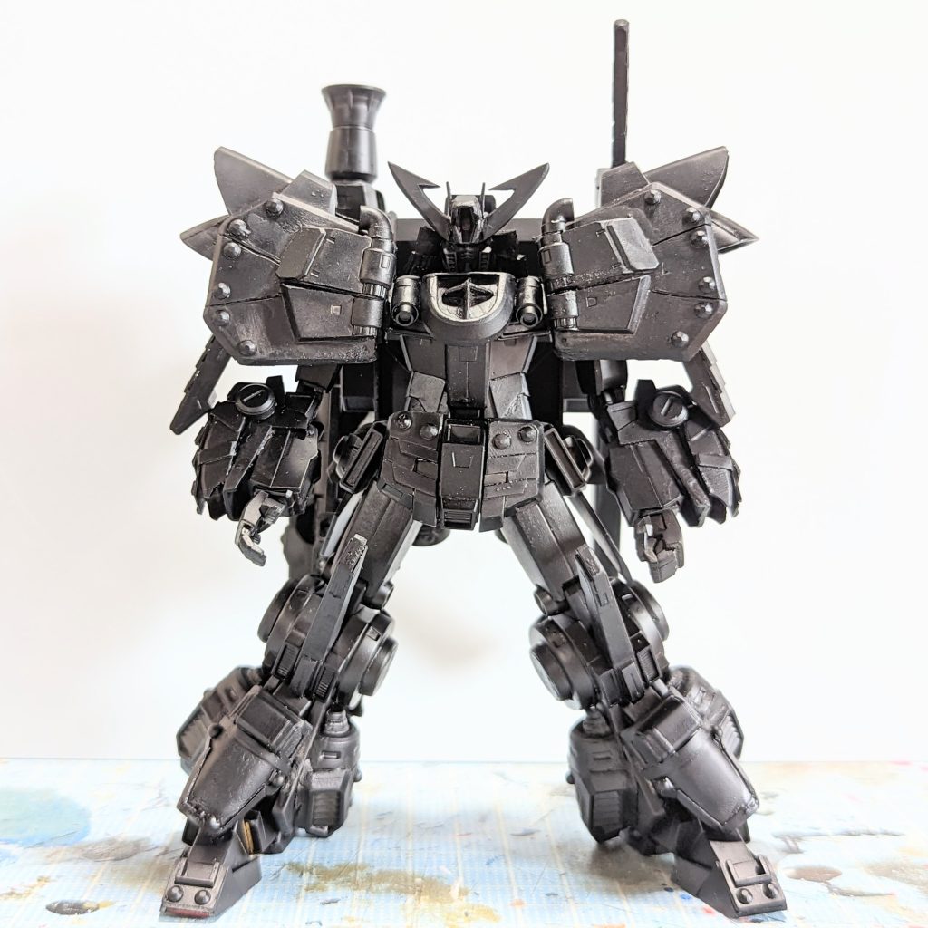 黒サフ この状態ってものすごくかっこいいよね…