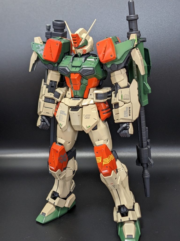 立ち姿決まってて満足です