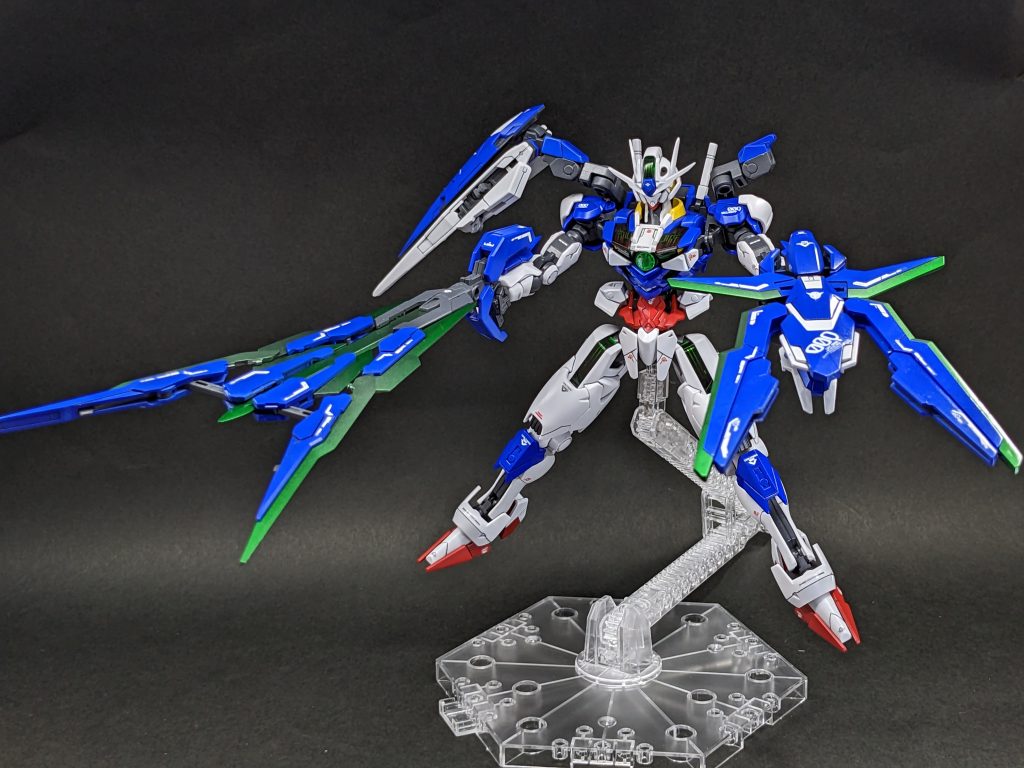 からのダブルバスターライフル