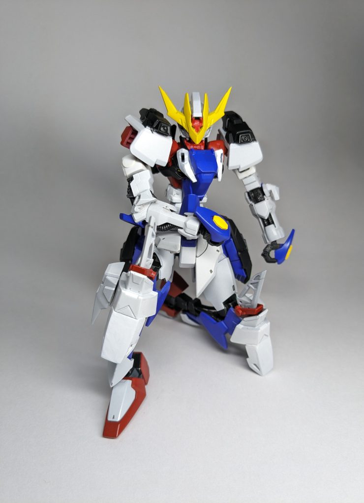 かっこいい膝立ち