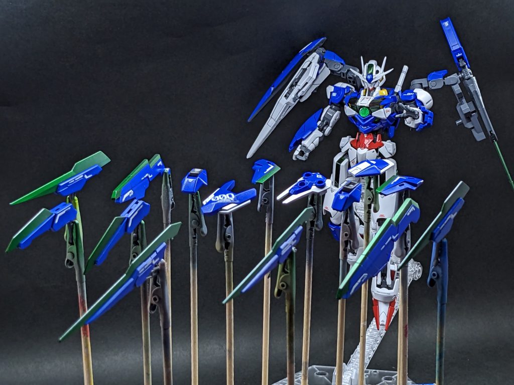 ガンビット11機ソードビット6機計17機のビットが飛んでくると思うと恐怖