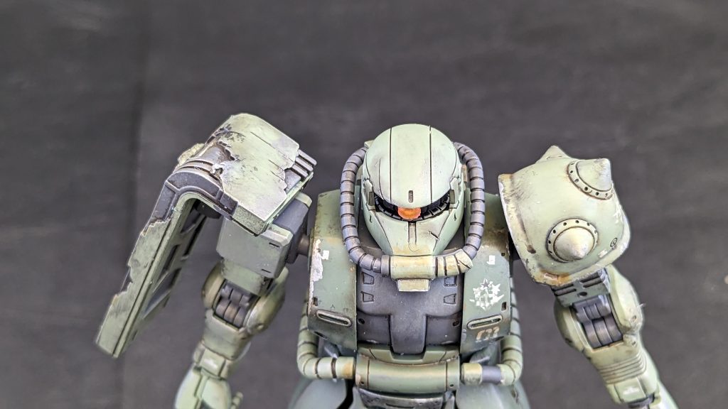 HGククルス・ドアン専用ザク　その2–4枚目/制作者：luckyninja