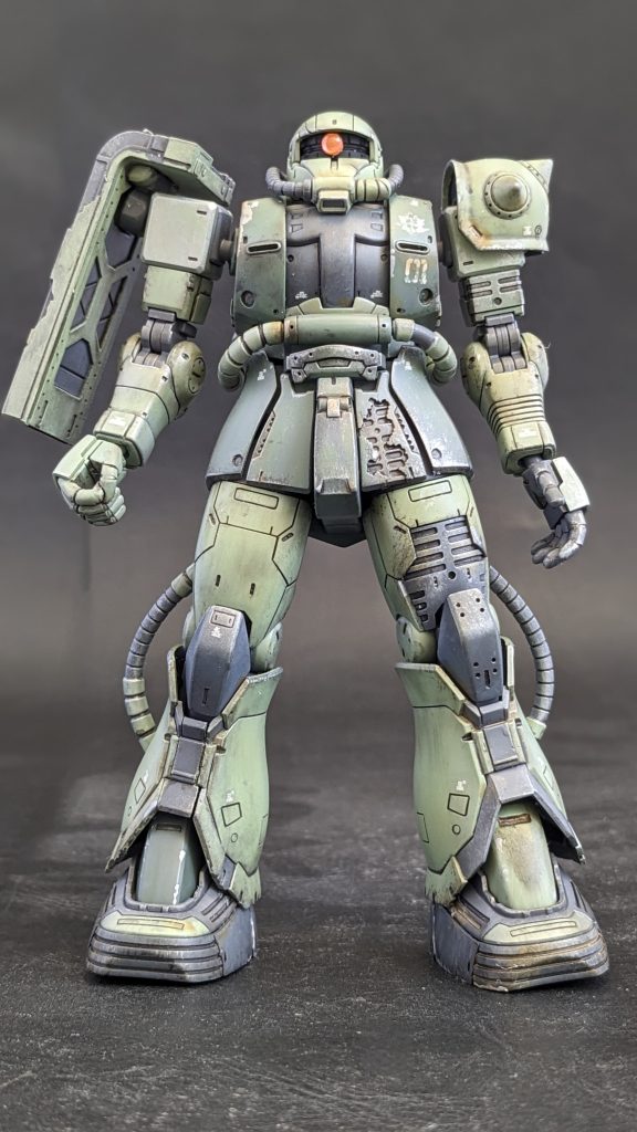 HGククルス・ドアン専用ザク　その2–5枚目/制作者：luckyninja