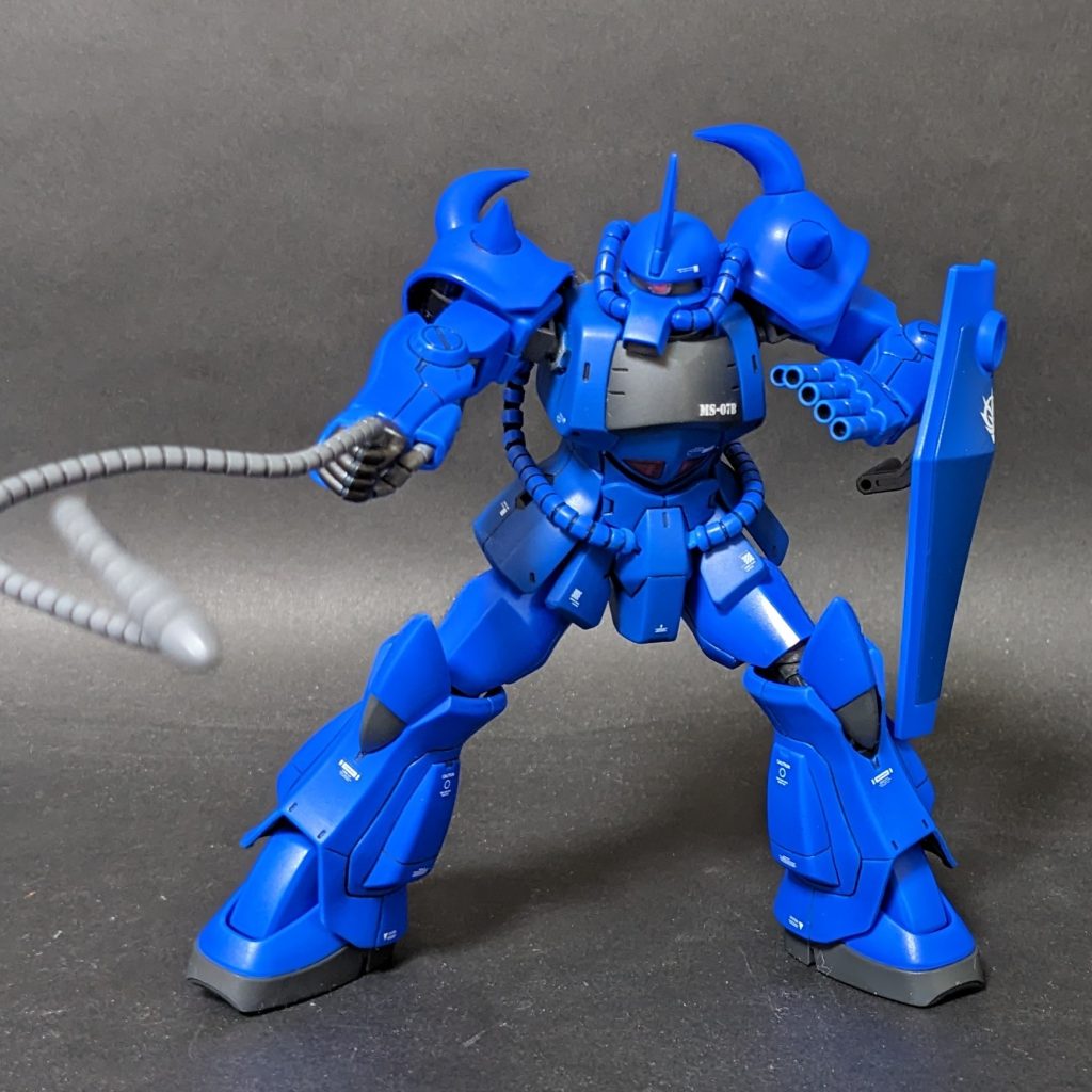 HGUC 1/144 グフ–2枚目/制作者：ヒロシ