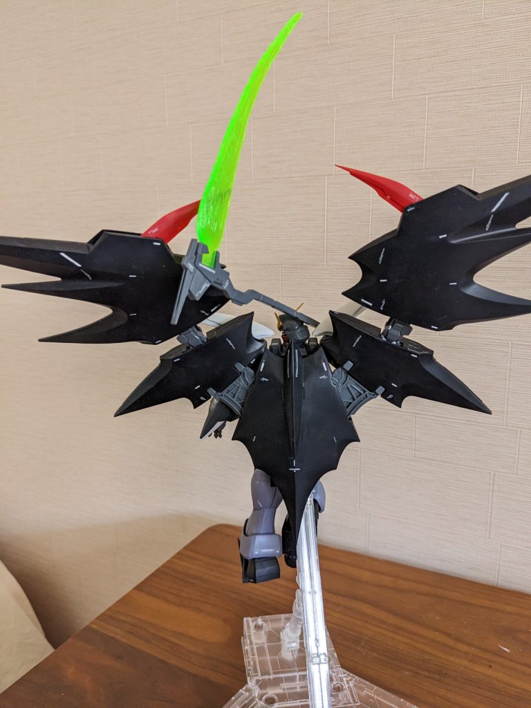 後ろ姿です！見て頂きありがとうございました！