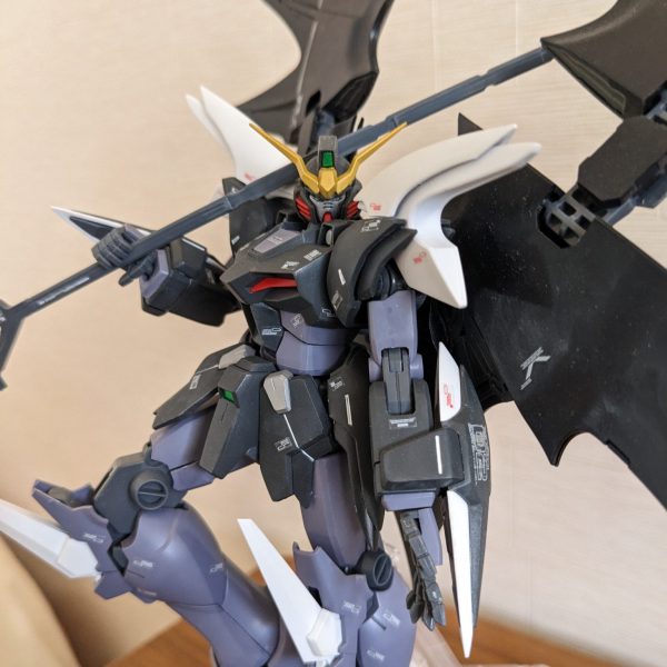 mgのデスサイズヘルEWです。