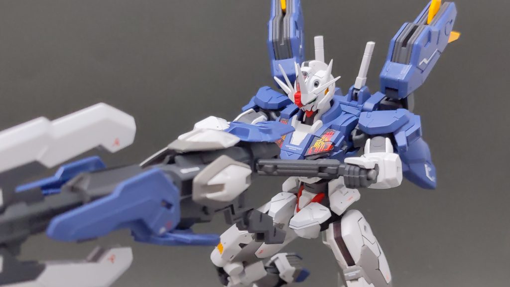 ガンダムエアリアル改修型–2枚目/制作者：TOMOPLA