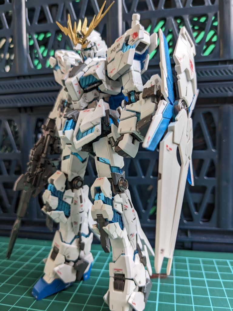 追加武装は後日。