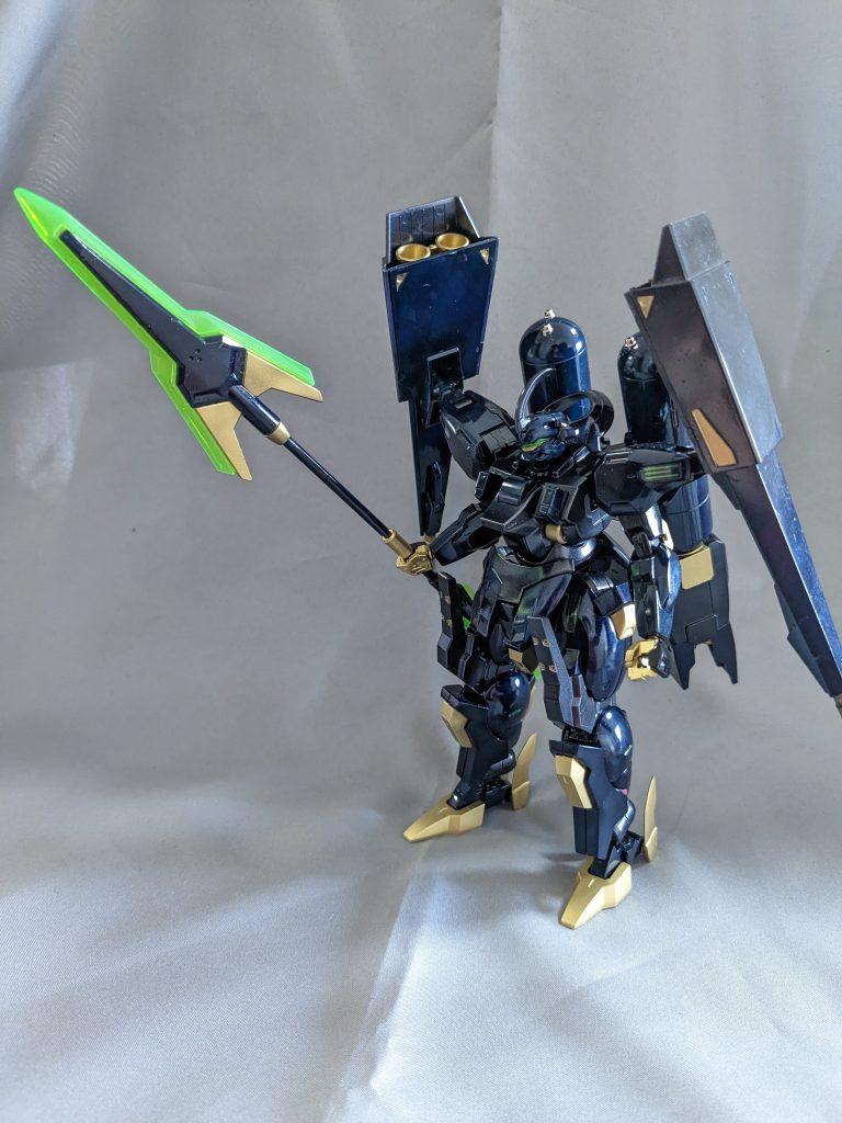 ダリル・バルデ改修機【メテオラ・バルデ】–2枚目/制作者:@hajoutui0114