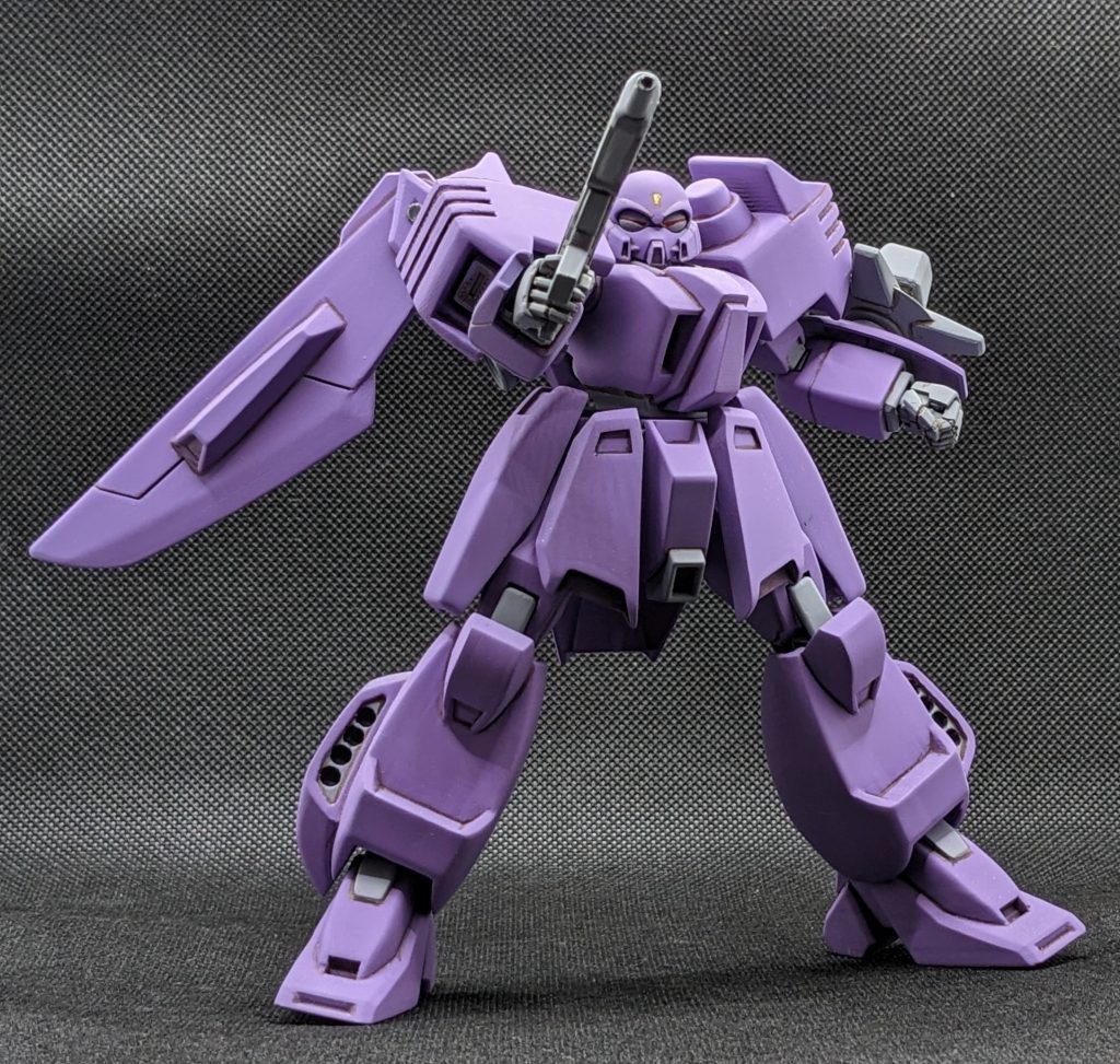 1/100　ZM-S09G　トムリアット（旧キットゾリディア改造）