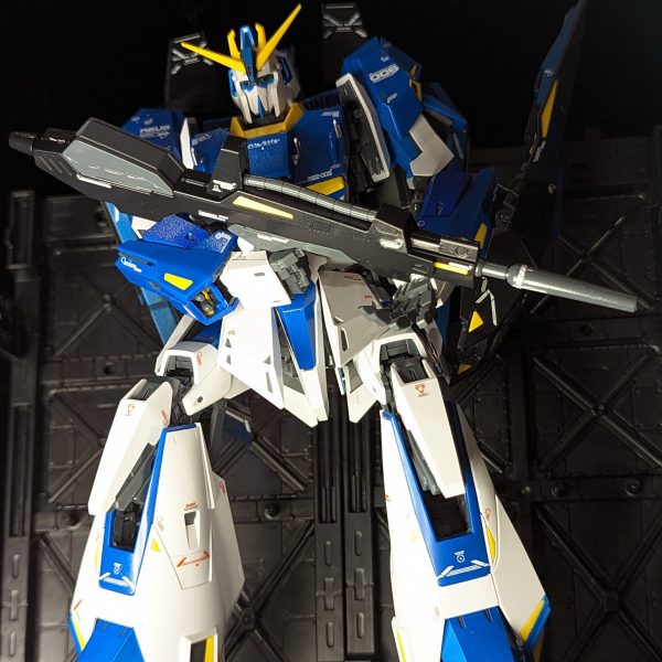 Zガンダム「蒼」〜水の星へ愛をこめて〜 #ZガンダムVerKa