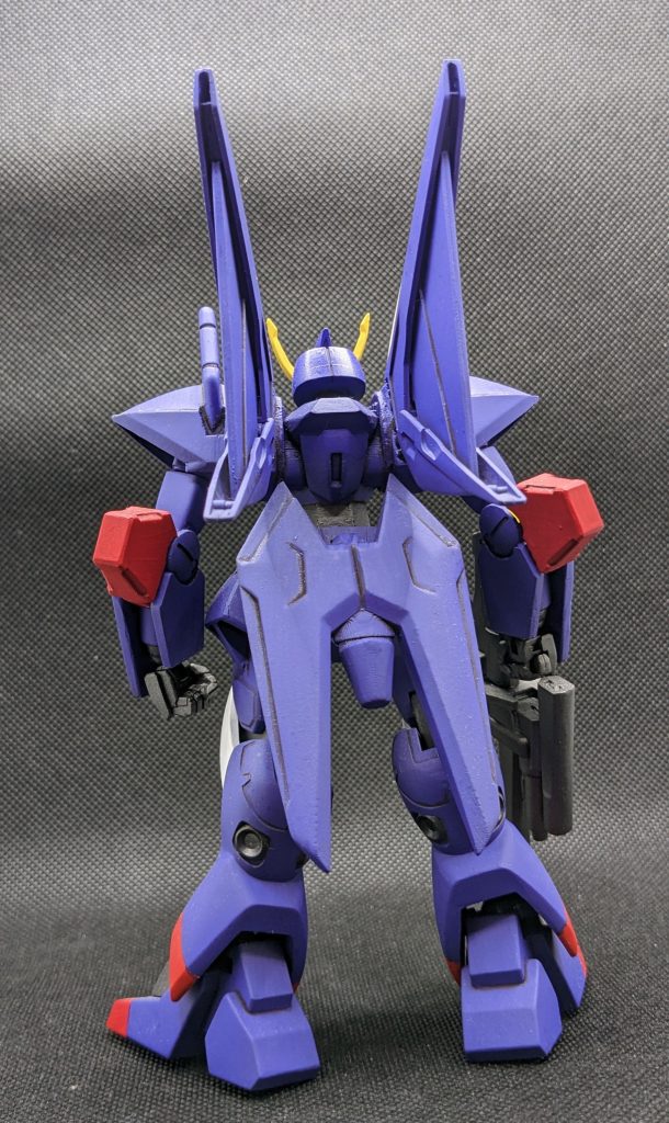 ふくらはぎはゾリディアのパーツを裏打ちして内側をフラットに削り込んで成形。