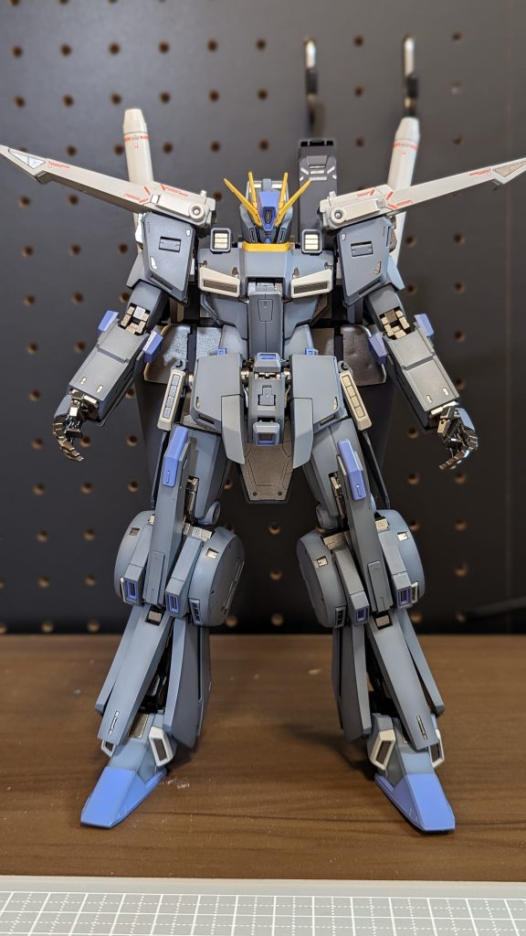 素体でも十分ないかつさです