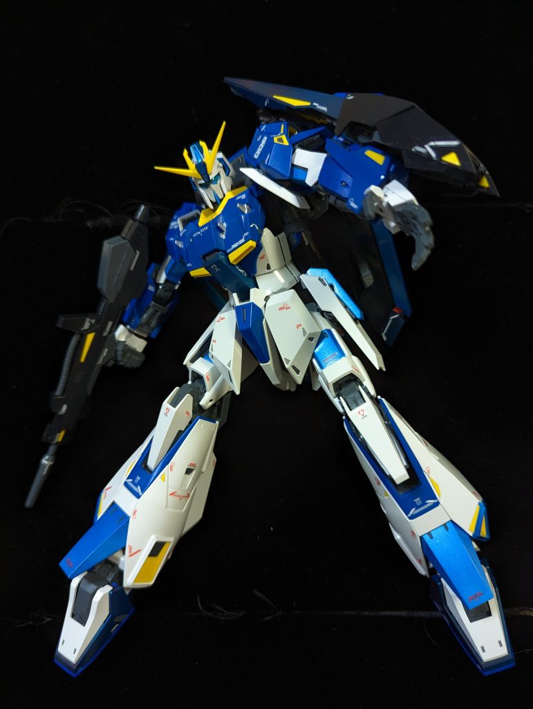 可変モデルとはおもえないくらいしっかり可動してくれます。