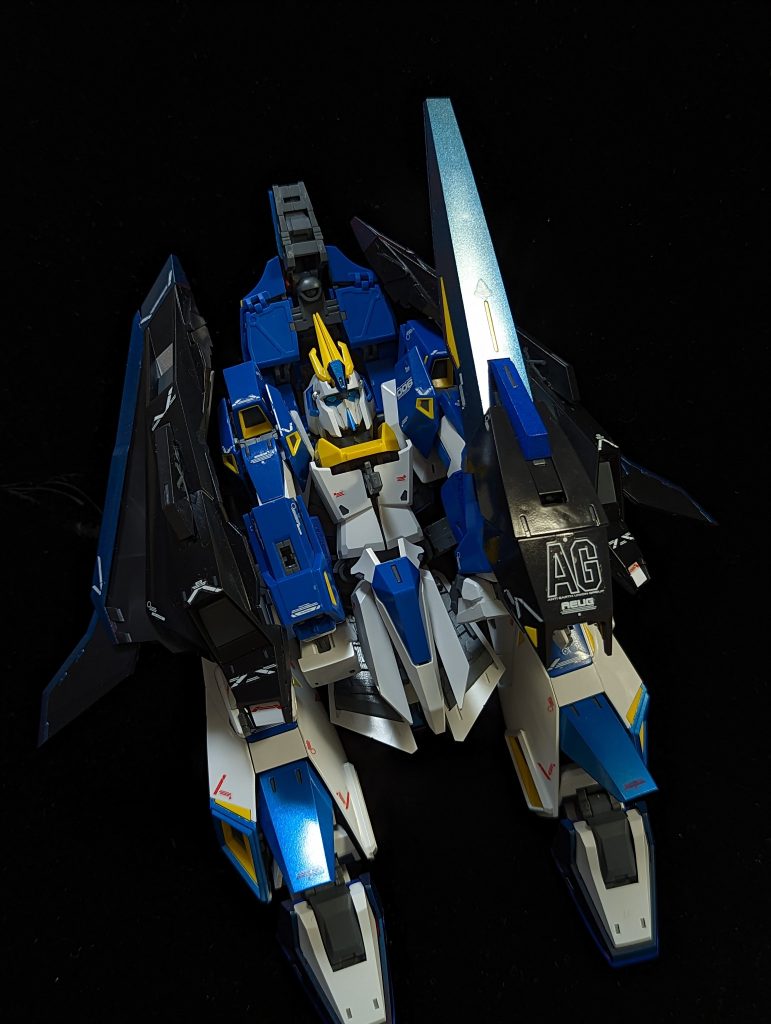 Zガンダムといえば変形。