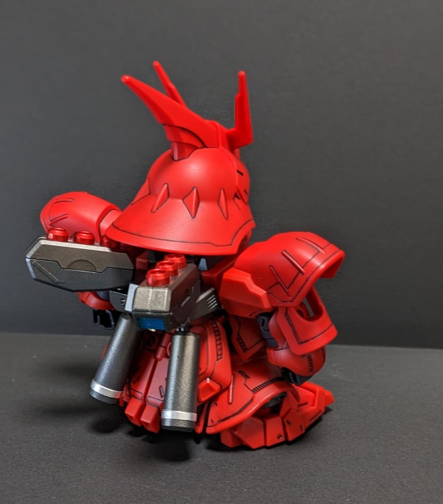 SDサザビー(BB戦士 No.382)–4枚目/制作者：kei-szk03