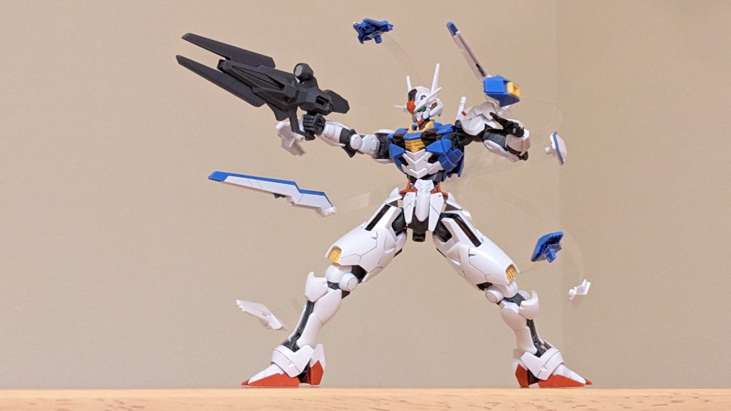 アングル、明るさによってはですが…キレイに背景に溶け込んだり、本体に隠れたりしてより良い感じ👍