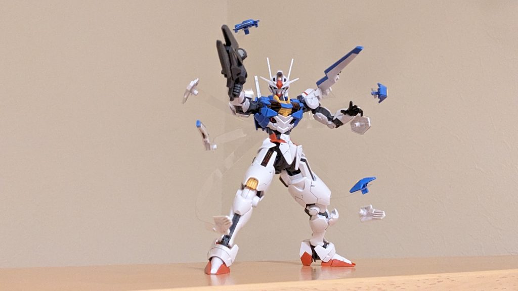 ガンダムエアリアル　ガンビット展開パーツ②–3枚目/制作者：hiroki