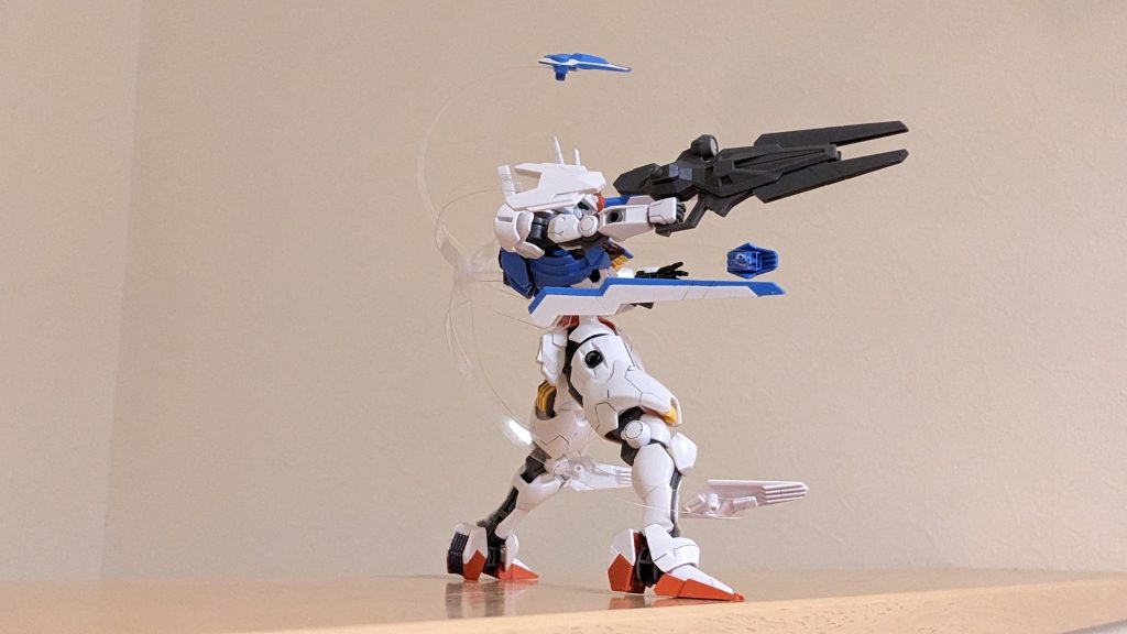 ガンダムエアリアル　ガンビット展開パーツ②–2枚目/制作者：hiroki