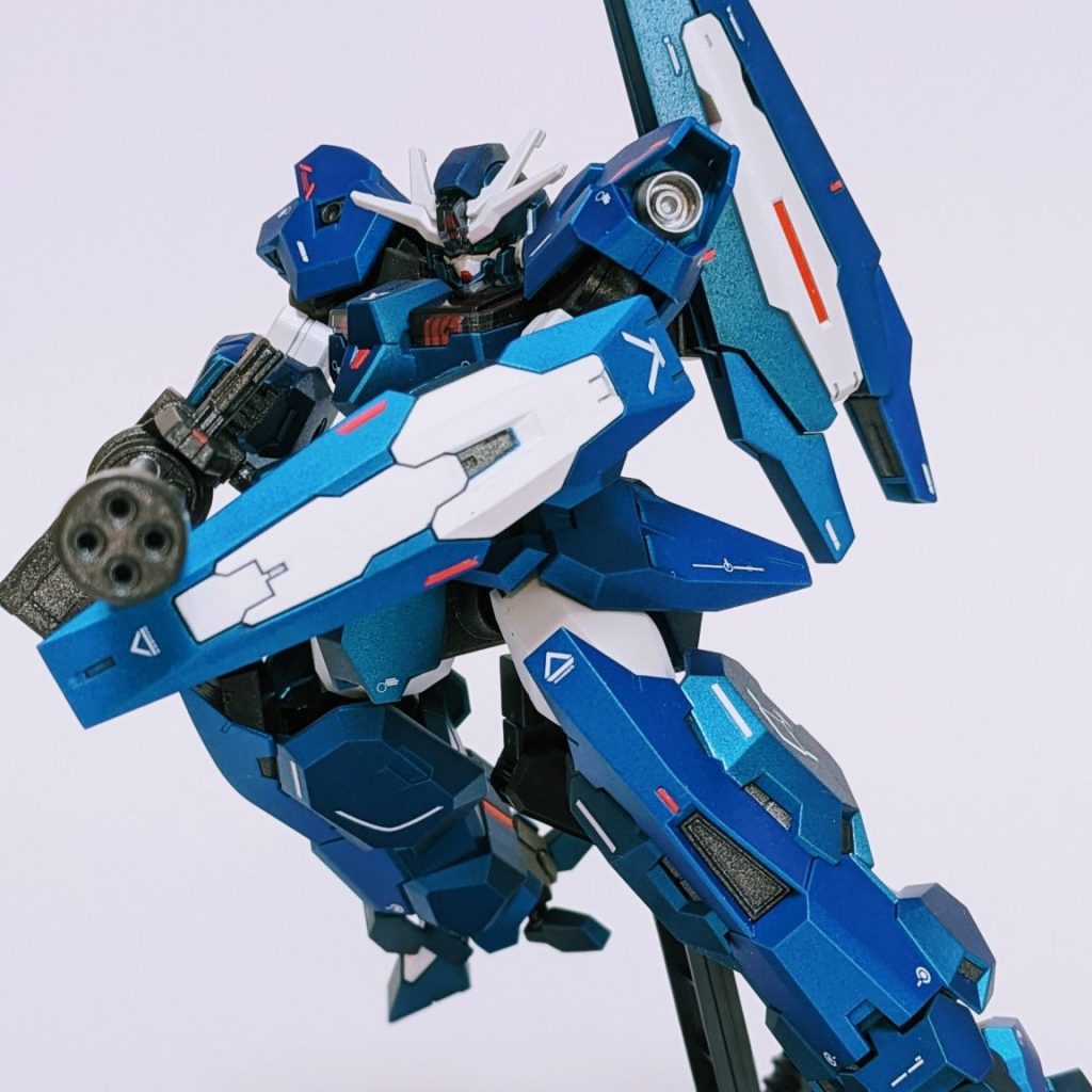 全塗装完成品 HGガンダム ルブリスウル【グラデーション塗装】 HG
