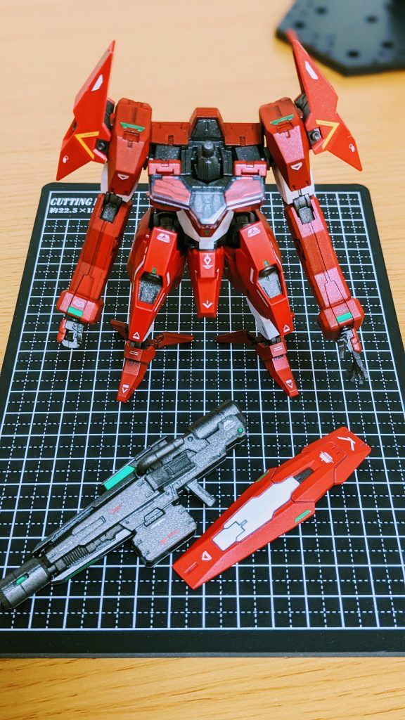 フェイスパーツ紛失の悲劇により作業ストップ中の相方は後程アップ予定