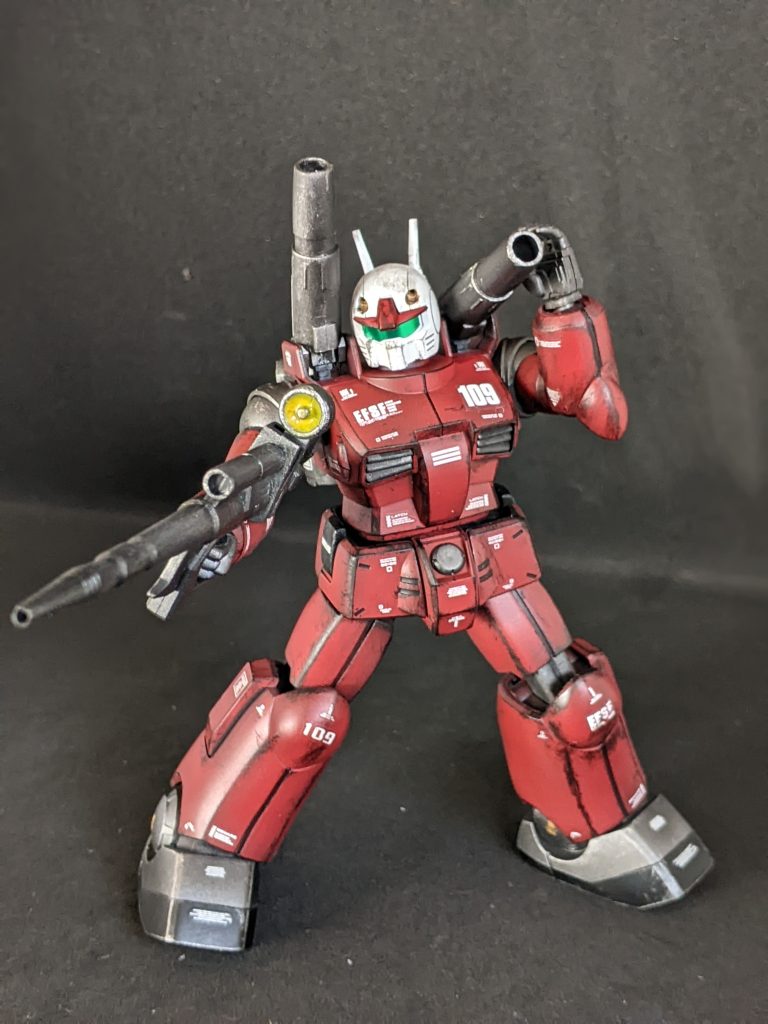 キャノン装着。