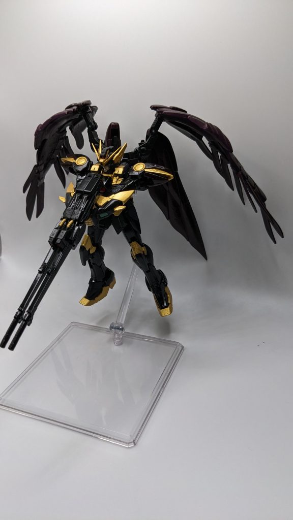 RGウイングガンダムゼロリベリオン–4枚目/制作者:Chef_tea