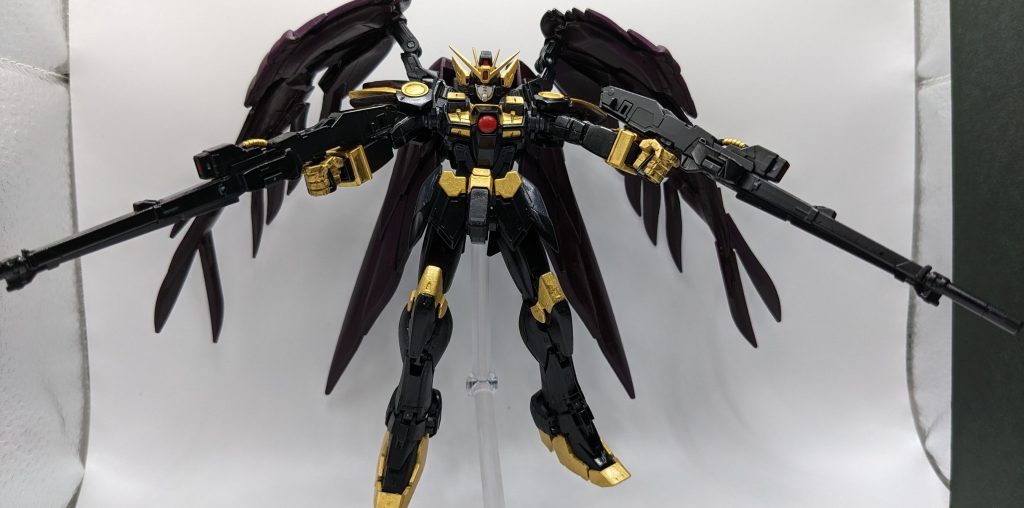 RGウイングガンダムゼロリベリオン–5枚目/制作者:Chef_tea