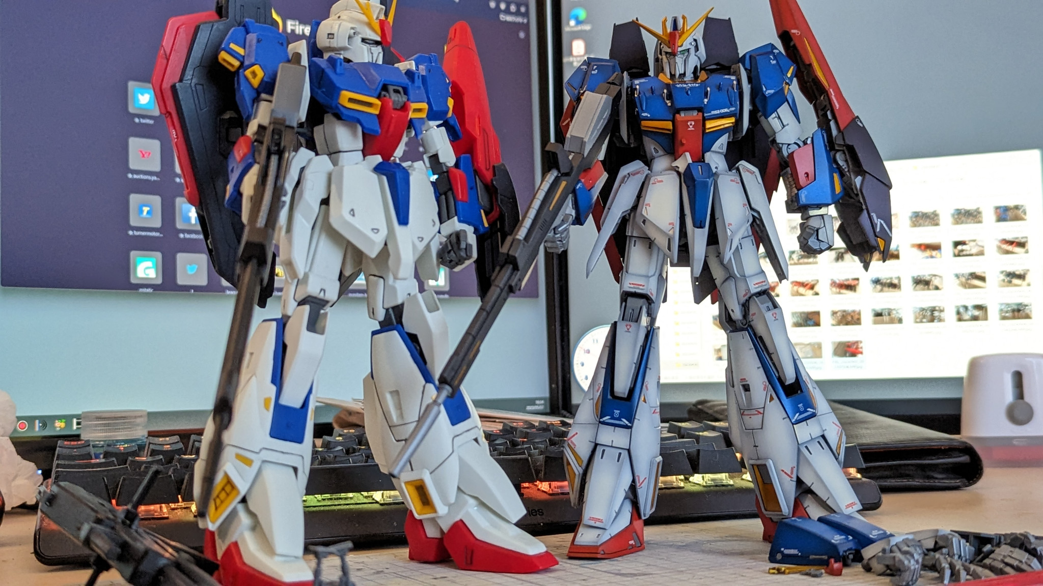 MG Zガンダム Ver.Ka｜Nedelさんのガンプラ作品｜GUNSTA（ガンスタ）