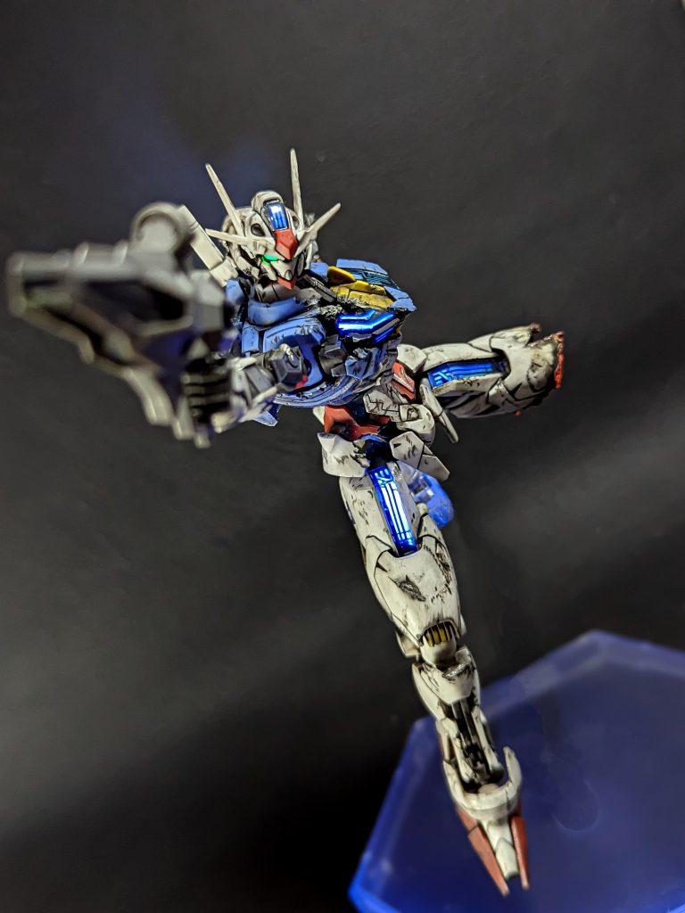 ガンダムエアリアル パーメットスコア6–4枚目/制作者:カフェラテ