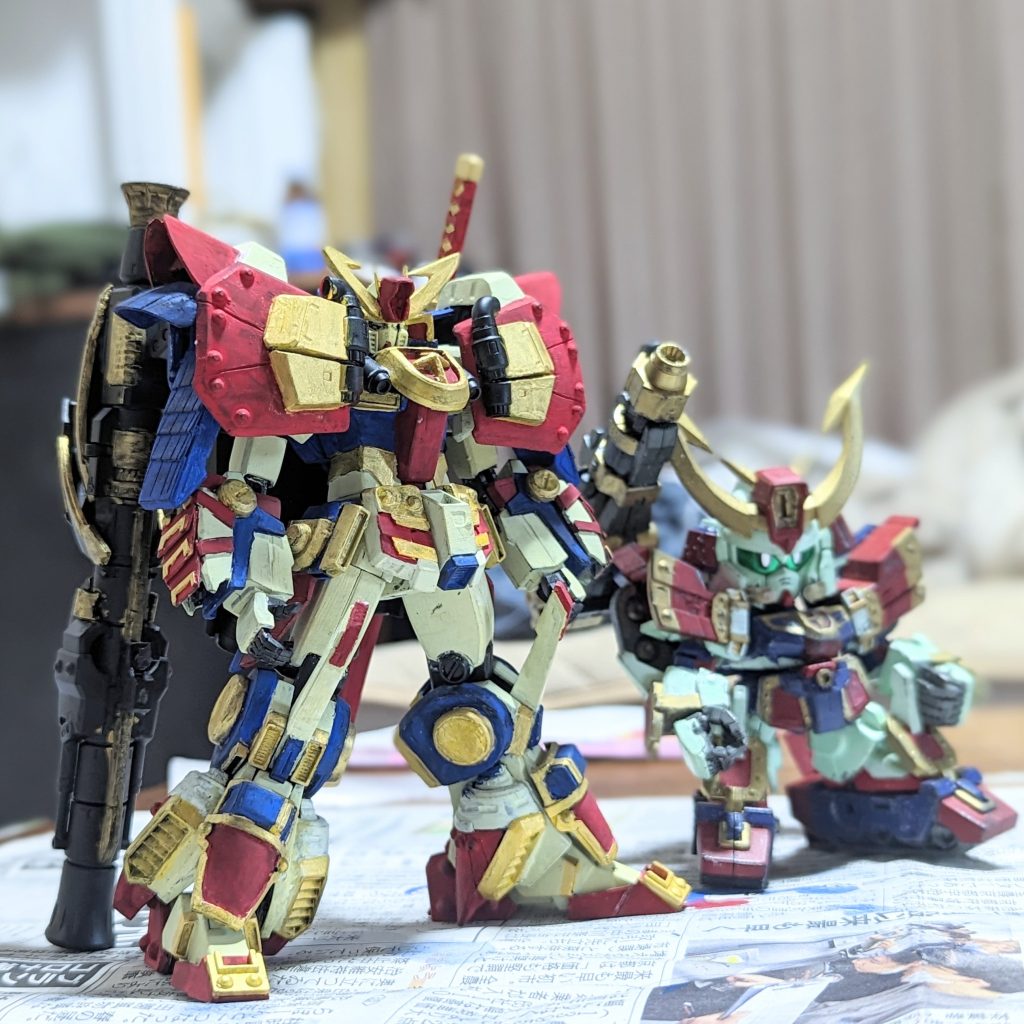 初代はいないので列伝版と