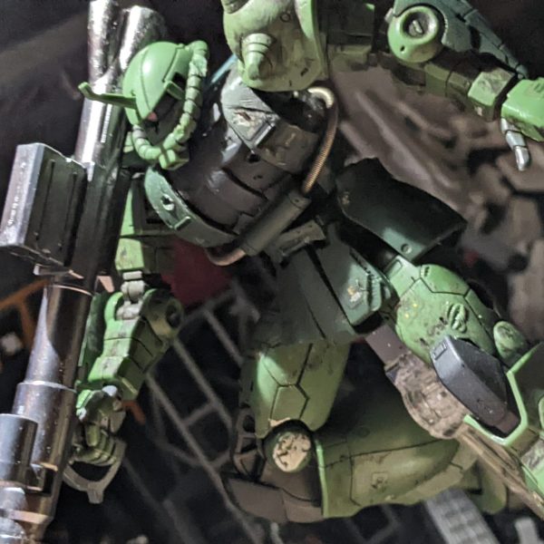 [過去作投稿]　ザクII オリジン版　加工だらけの思い出機