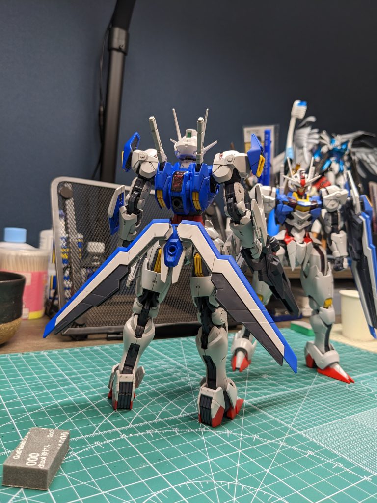 ビットオンフォームのバックショット