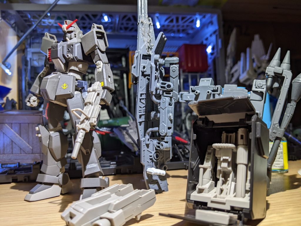 勿論基本装備もあります。