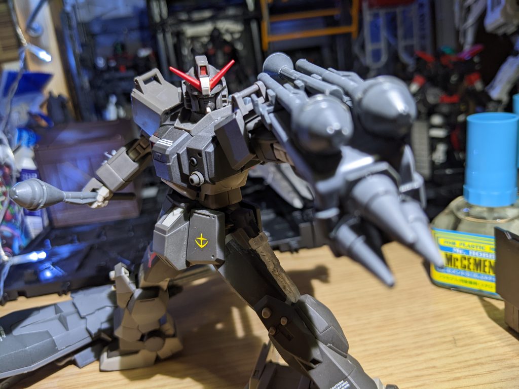 スパイクシールド&シュツルムファウストガンべの武器セットから