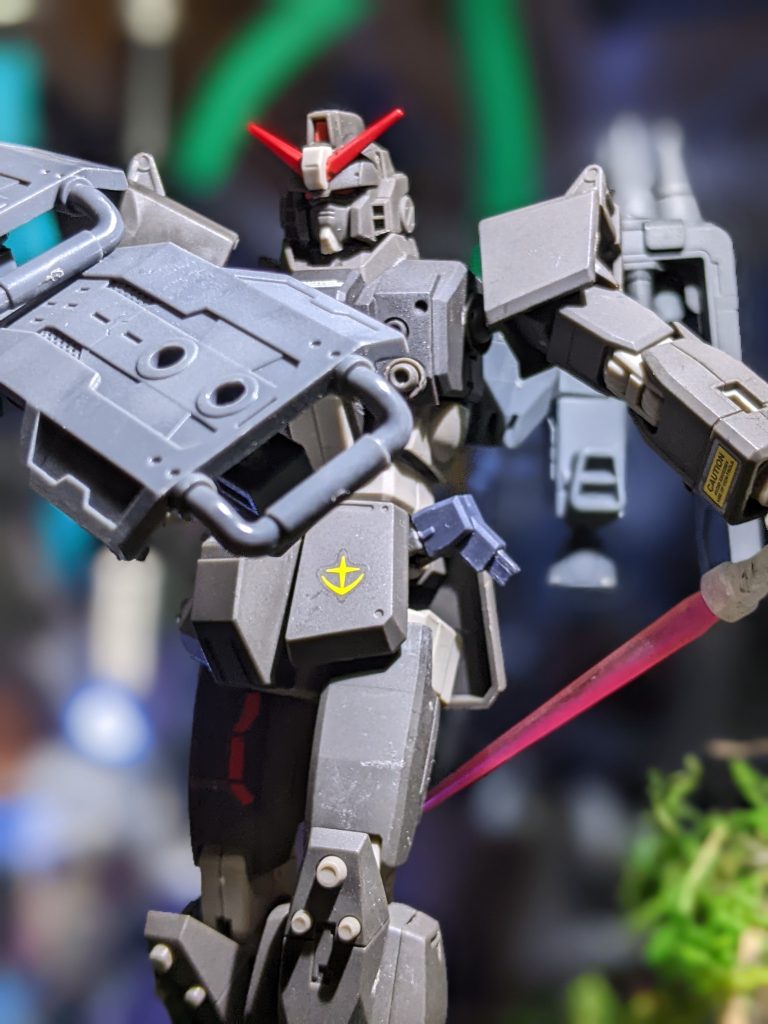 ガトリングをパージからのシールド&ビームダガー