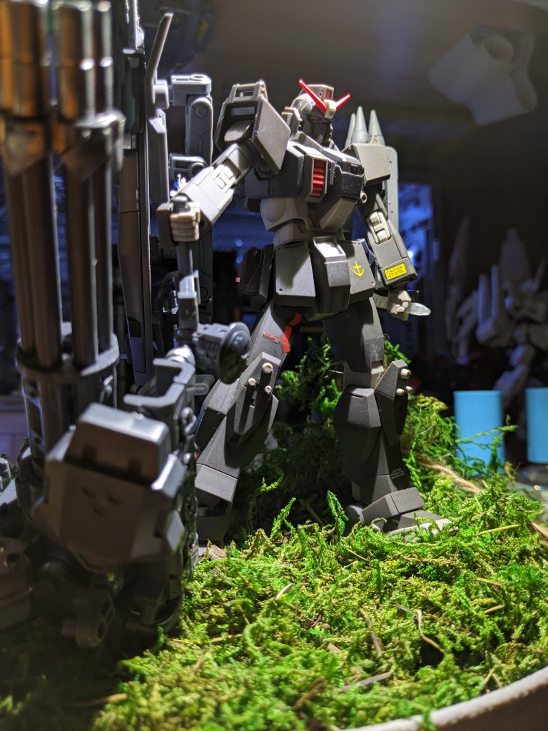 皆大好きガトリングガンこっちは「ガン」です。