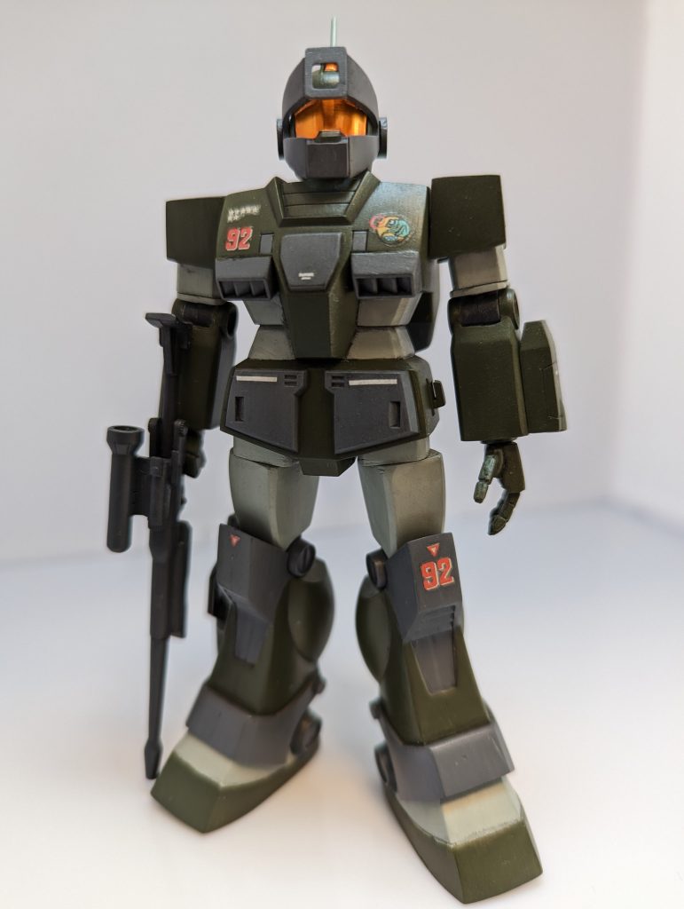 ジムスナイパーカスタム–2枚目/制作者：スーパー・ガンプラ・マシーン