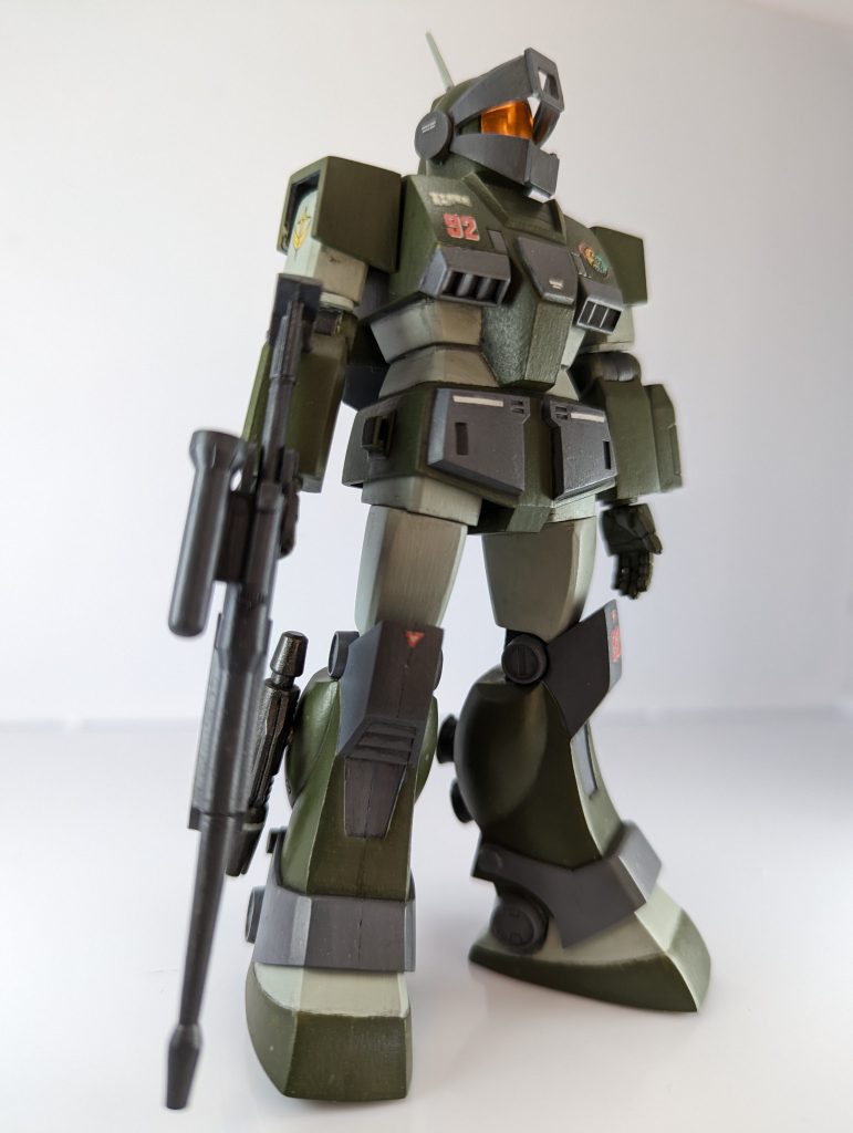 ジムスナイパーカスタム–5枚目/制作者：スーパー・ガンプラ・マシーン