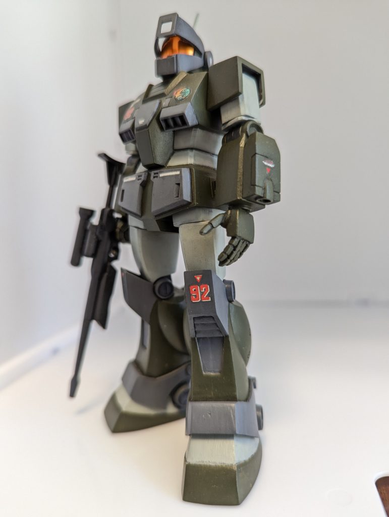 ジムスナイパーカスタム–3枚目/制作者：スーパー・ガンプラ・マシーン